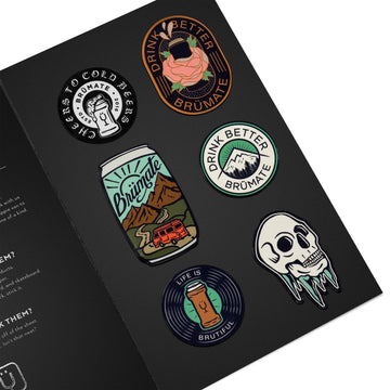 Sticker Pack - Grab-and-Go Setup