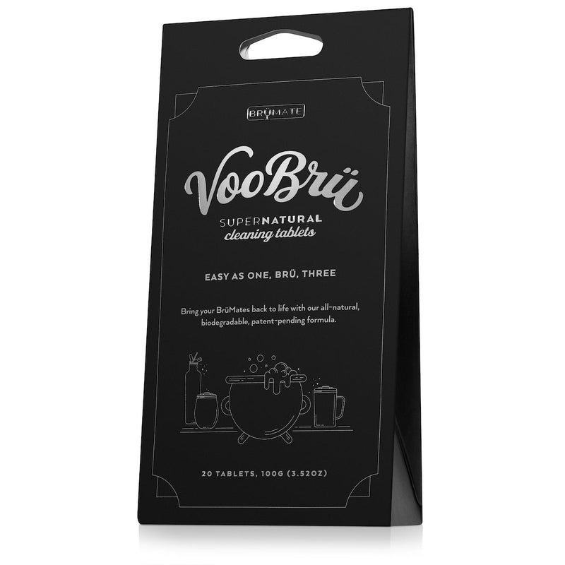 VooBr Cleaning Tablets - Practical Choice