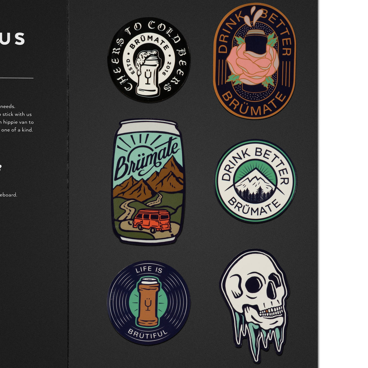 Sticker Pack - Grab-and-Go Setup