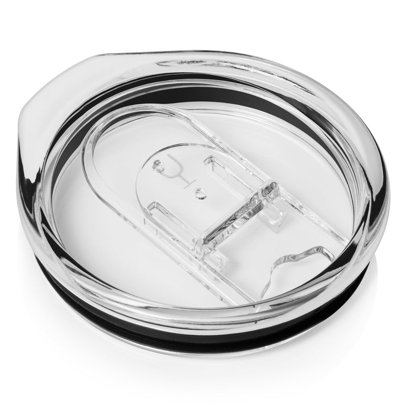 Uncork'd XL Non-BevLock TM | (Clear, Black and Purple) | 14oz Wine Glass - Relaxed Fit