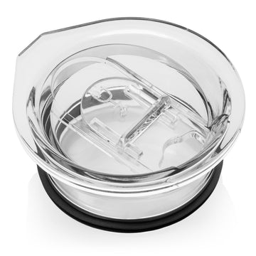 Hopsulator Slim Tumbler Lids (Clear, Black and Purple) - Everyday Helper