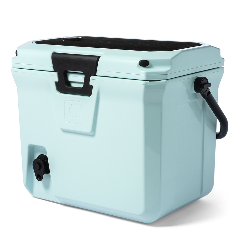 Br Tank 20-Quart Easy-Carry Cooler | Blue Agave - Chilled Pack