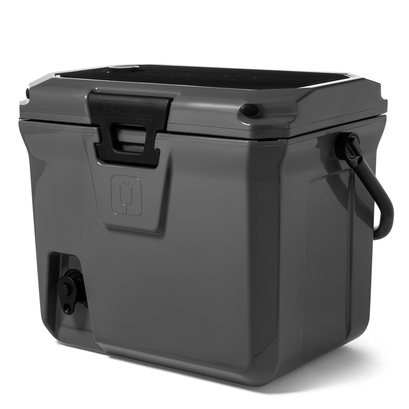 Br Tank 20-Quart Easy-Carry Cooler | Charcoal - Urban Storage