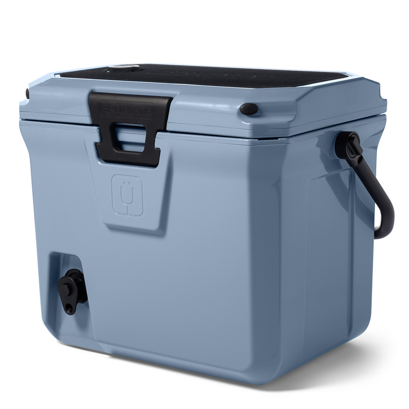 Br Tank 20-Quart Easy-Carry Cooler | Denim - Smooth Day-Trip