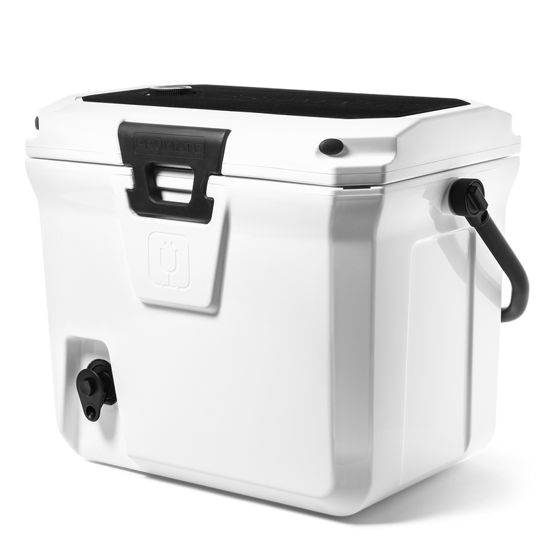 Br Tank 20-Quart Easy-Carry Cooler | Ice White - Home Escape