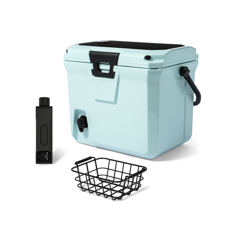 Br Tank 20-Quart Grab + Go Cooler Bundle | Blue Agave - Simple Hydration-Kit