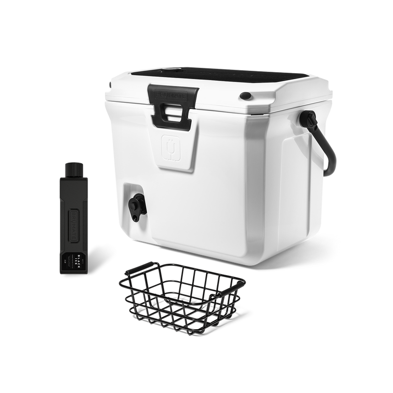 Br Tank 20-Quart Grab + Go Cooler Bundle | Ice White - Fresh Easy-Bundle