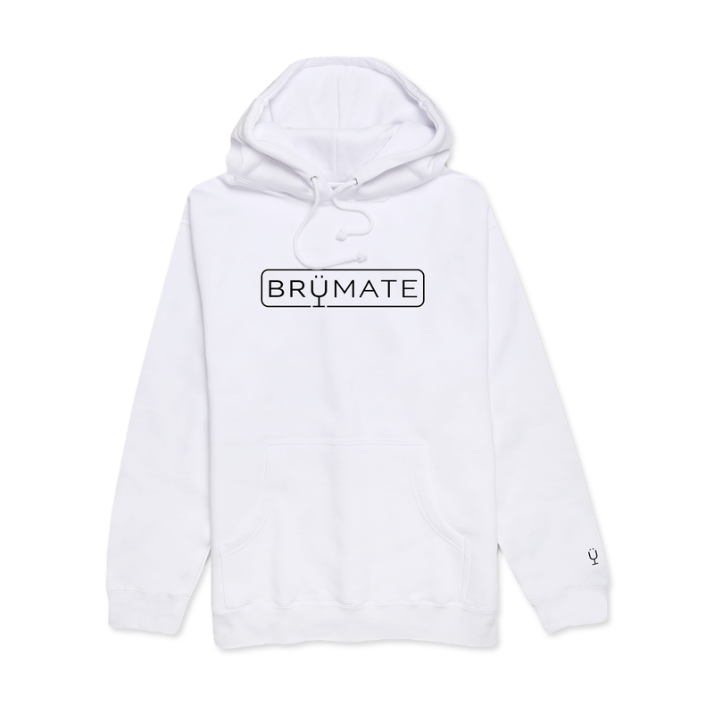 Hoodie | White - Practical Seasonal-Wear