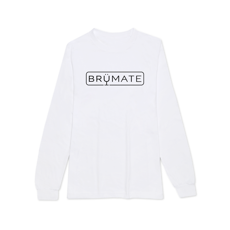 Long-Sleeve T-Shirt | White - Everyday Wear