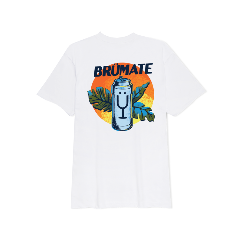 Summer Throwback Tee | White - Reliable Everyday