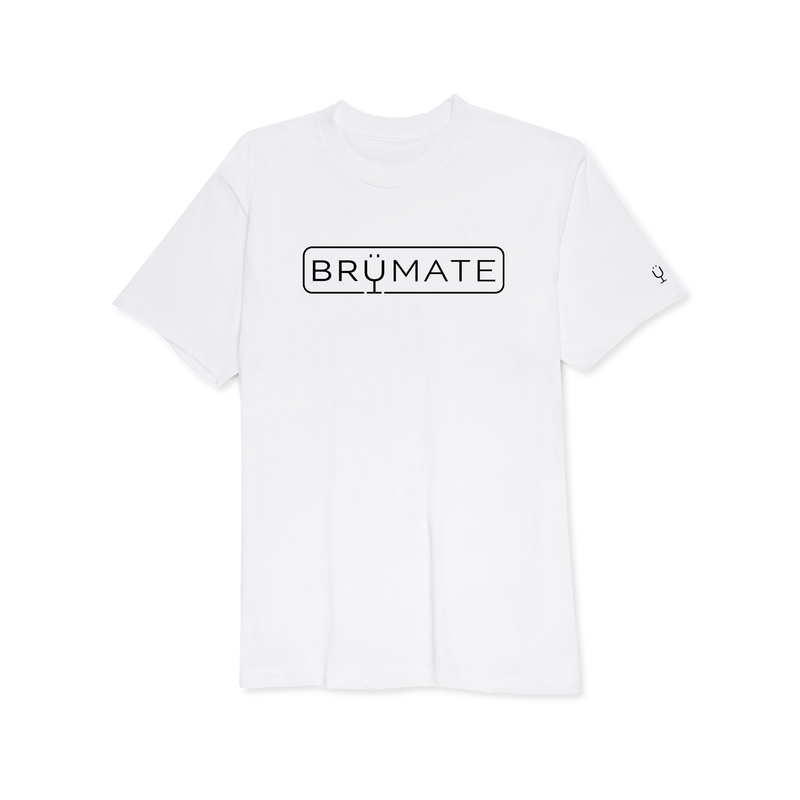 Short-Sleeve T-Shirt | White - Relaxed Casual-Wear