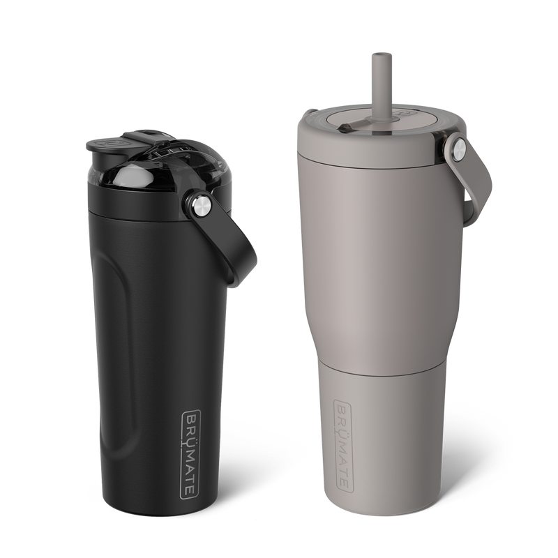 Fuel + Flow Bundle | Mocha & Matte Black | 35oz/25oz - Fresh Flavor-Starter
