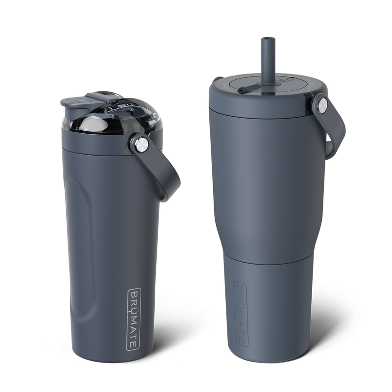 Fuel + Flow Bundle | Nightfall Blue | 35oz/25oz - All-Day Bottle-Bundle