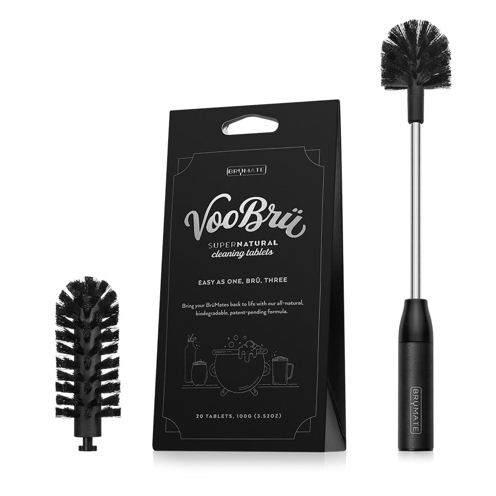 Bottle + Tumbler Cleaning Essentials Bundle - Signature First-Sip