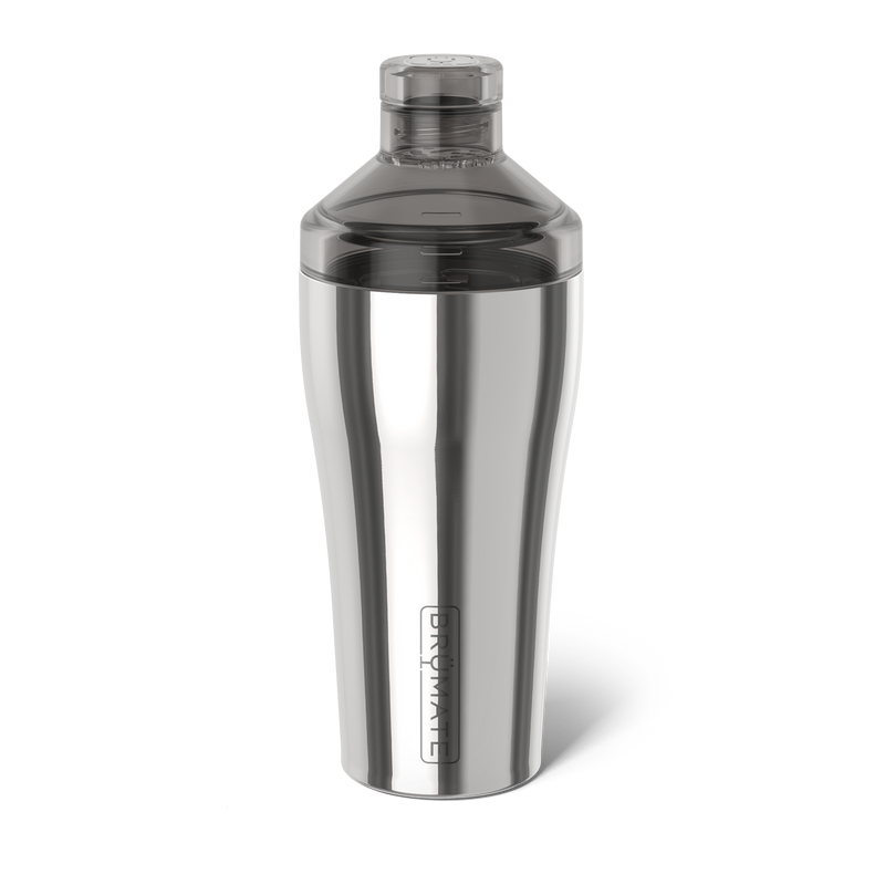 Cocktail Shaker | Polished Stainless | 22oz - Camp Bottle