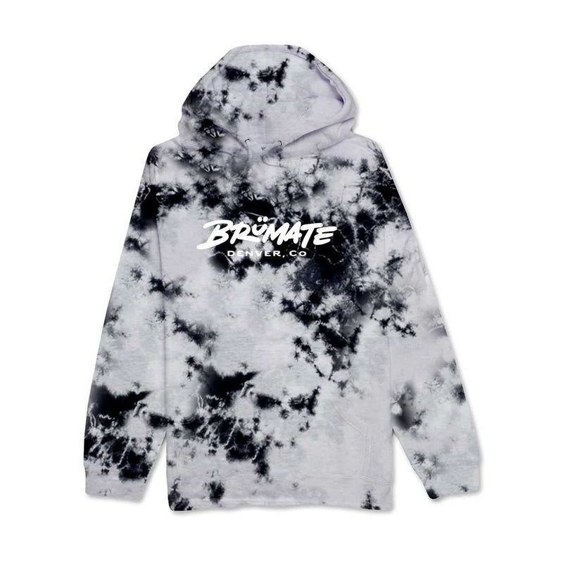 Acid Drip Hoodie | Tie-Dye - Evening Look