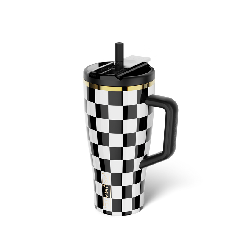 Era Flip 30oz | Black & White Checker - Home Beverage
