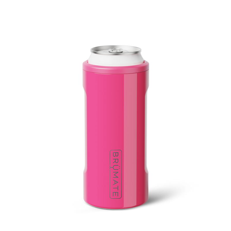 Hopsulator Slim | Neon Pink | 12oz Slim Cans - Durable Refresh