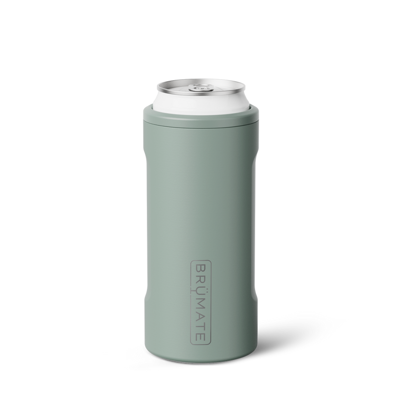 Hopsulator Slim | Sage | 12oz Slim Cans - Active Outdoor