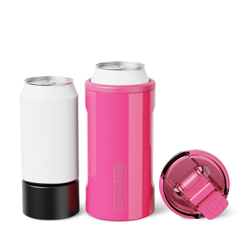 Hopsulator Trio | Neon Pink | 12/16oz Standard Cans - Reliable Beach