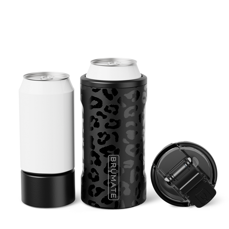 Hopsulator Trio | Onyx Leopard | 12/16oz Standard Cans - Adventure Escape