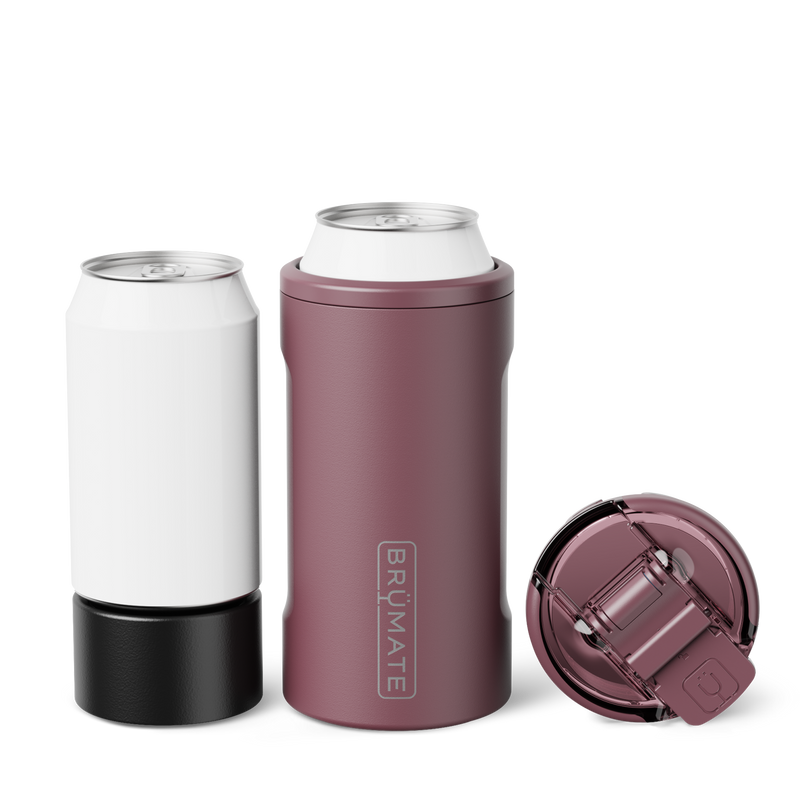 Hopsulator Trio | Rose Taupe | 12/16oz Standard Cans - Versatile Tailgate