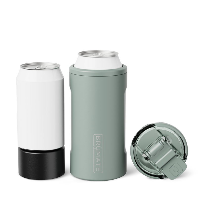 Hopsulator Trio | Sage | 12/16oz Standard Cans - All-Day Beach