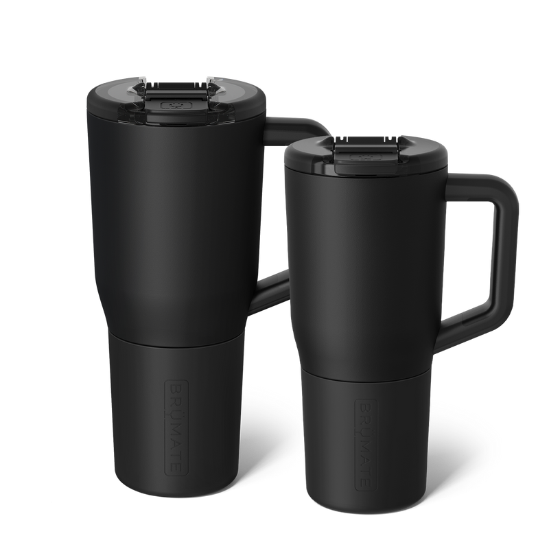 Muv Travel Bundle | Matte Black | 25/35oz - Trail Easy-Start