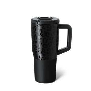 Muv 25oz | Onyx Leopard - Durable Commute