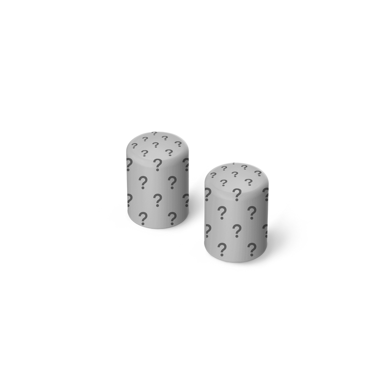Magnetic Straw Covers | Mystery | 2-Pack - Premium Solution