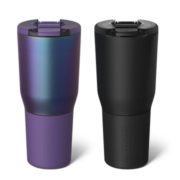 Nav 35oz Bundle | Dark Aura & Matte Black - Smart Sip-Starter