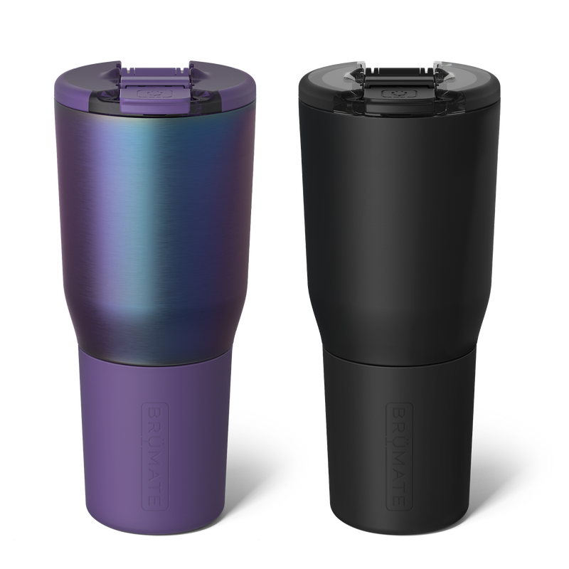 Nav 35oz Bundle | Dark Aura & Matte Black - Smart Sip-Starter