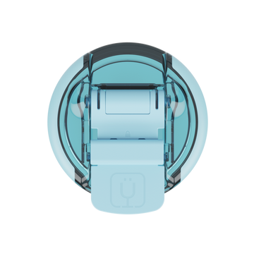 Strova OctaLock Lid 18oz | Glacier - Smooth Carry