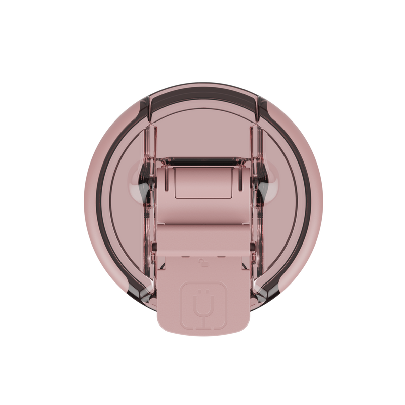 Uncork'd OctaLock Lid 14oz | Glitter Rose Gold - Comfort Support