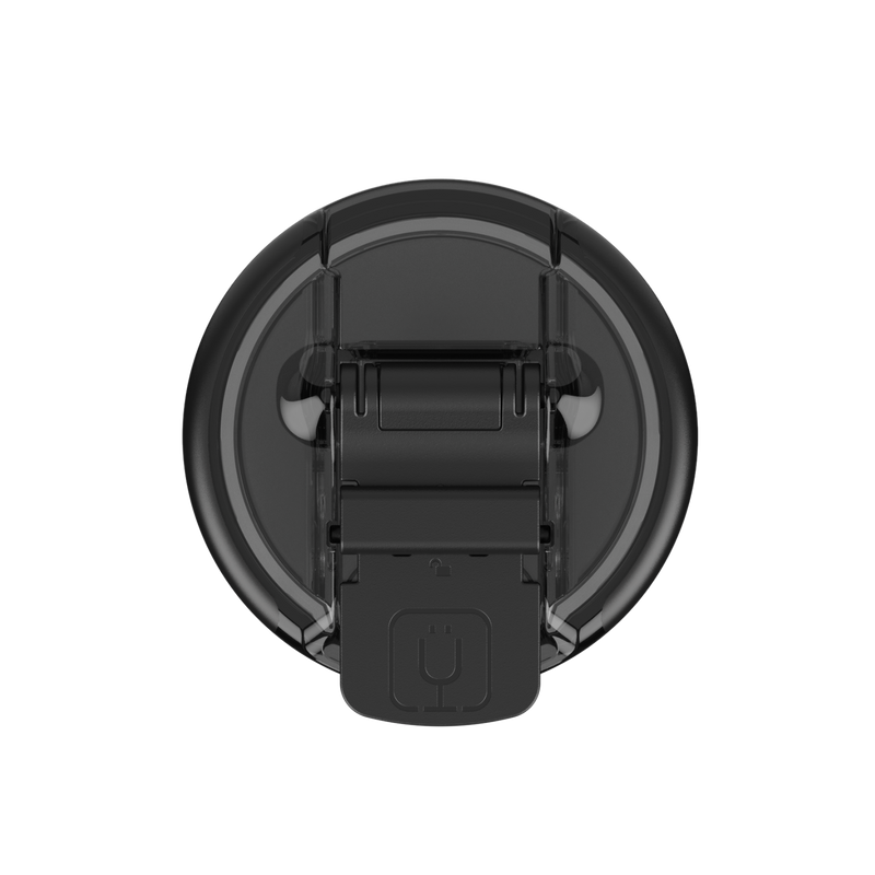 Uncork'd OctaLock Lid 14oz | Matte Black - Camp Fit