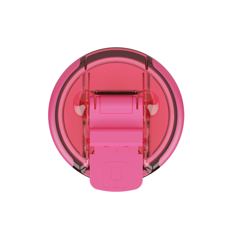 Uncork'd OctaLock Lid 14oz | Neon Pink - Trail Select