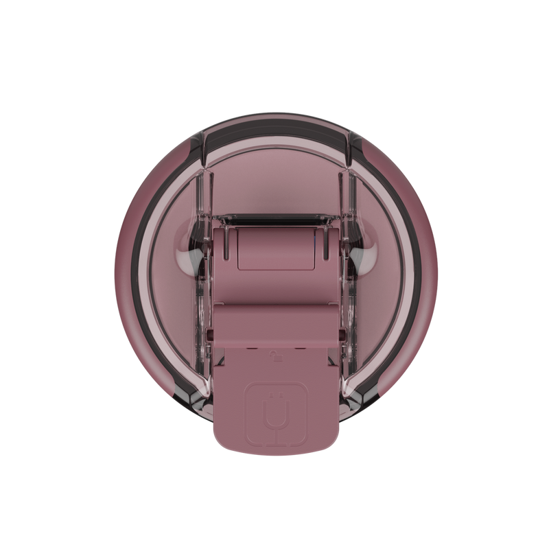 Uncork'd OctaLock Lid 14oz | Rose Taupe - Camp Essential