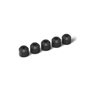 Paragon Replacement Mouth Piece - Black (Pack of 5) - Trail Care