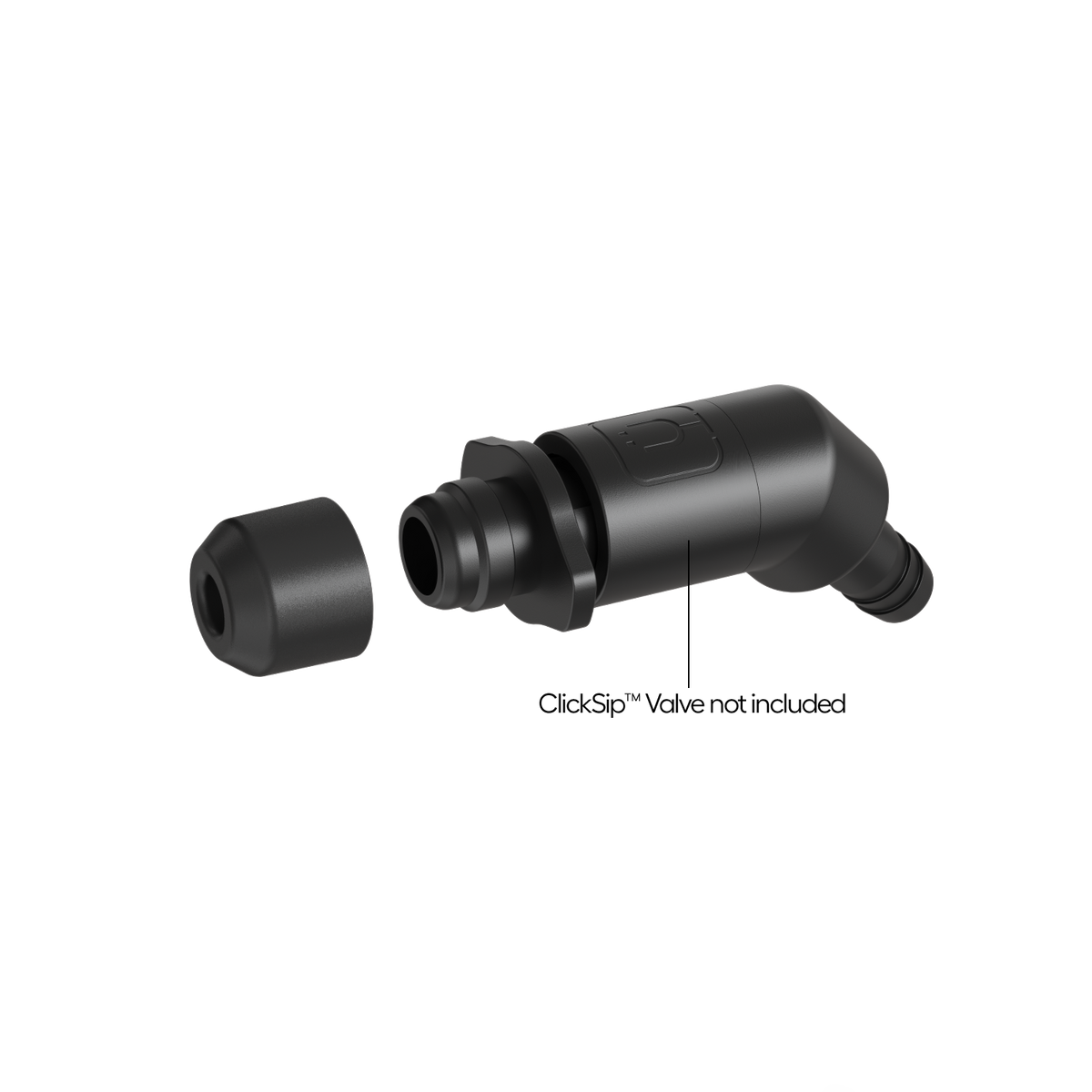 Paragon Replacement Mouth Piece - Black (Pack of 5) - Trail Care
