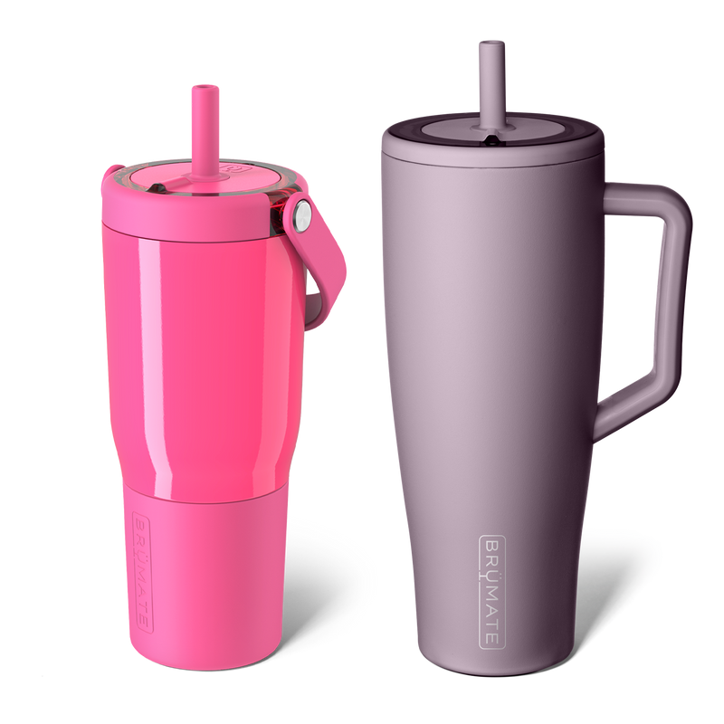 Resa 25oz + Era 40oz Bundle | Neon Pink & Lilac Dusk - Fresh Bottle-Starter