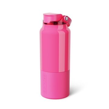 Rise 35oz | Neon Pink - Signature Bottle