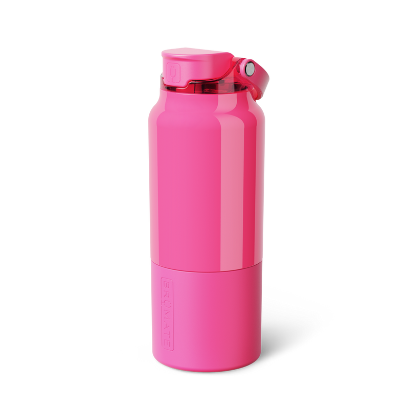 Rise 35oz | Neon Pink - Signature Bottle