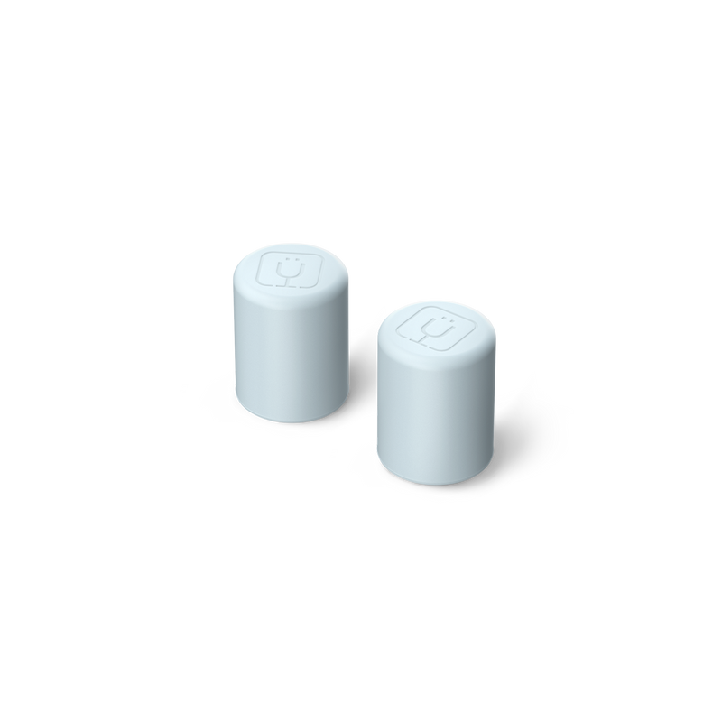 Magnetic Straw Cover | 2-Pack - Outdoor Spare