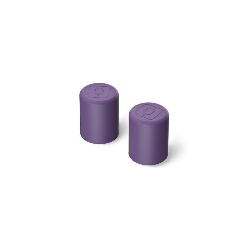 Magnetic Straw Cover | Dark Aura | 2-Pack - Ready Choice