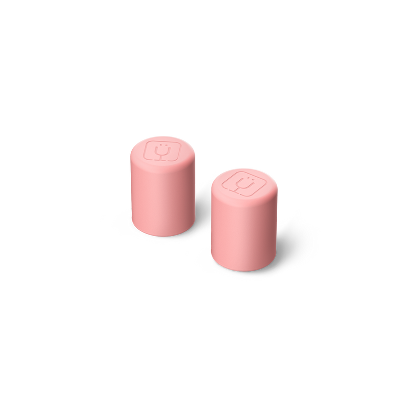 Magnetic Straw Cover | Guava | 2-Pack - Favorite Select