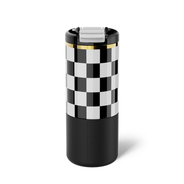 Strova 18oz | Black & White Checker - Active Brew