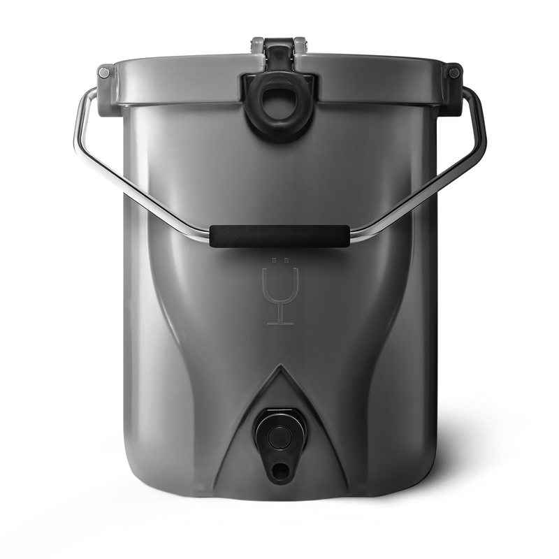 BackTap TM | Charcoal | 3gal - Smooth Camp