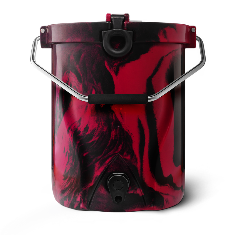 BackTap TM | Red & Black Swirl | 3gal - Seasonal Weekend