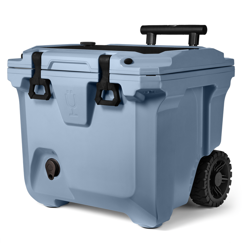 Br Tank 35-Quart Rolling Cooler | Denim - Everyday Carry