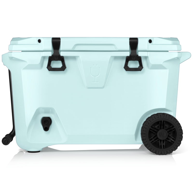 Br Tank 55-Quart Rolling Cooler | Blue Agave - Camp Refresh